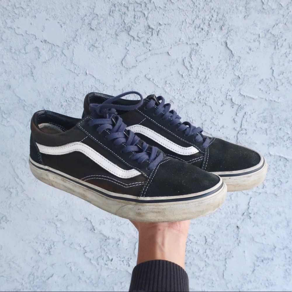 Old Skool Vans - Black